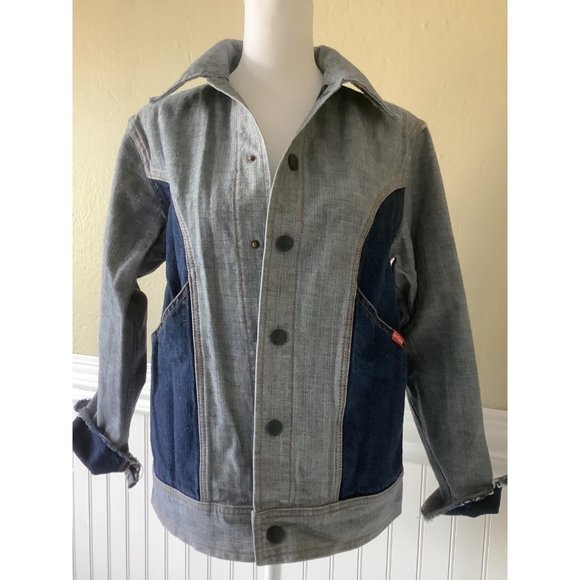Britain woman’s Denim jacket size med fit - Picture 1 of 11